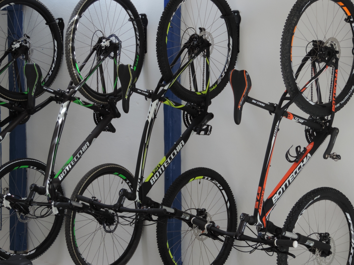 We offer a variety of bikes with different features. Together we will pick the right one for you